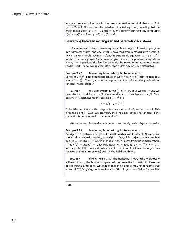APEX Calculus - Page 514